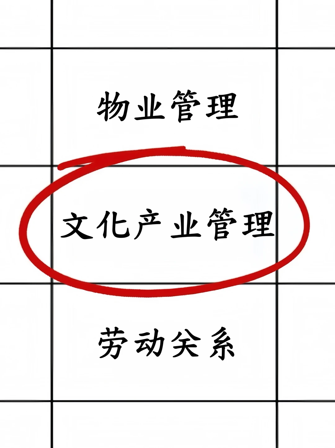 拜托??文化产业管理的宝子快刷到啊啊