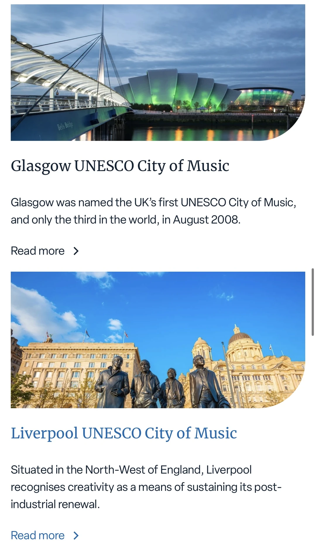 UNESCO创意城市网络-英国?