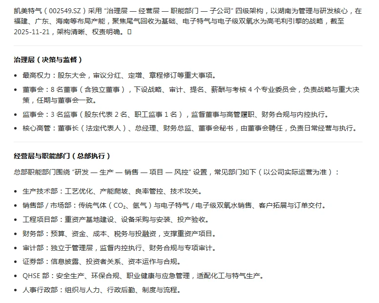 AI新闻 凯美特气