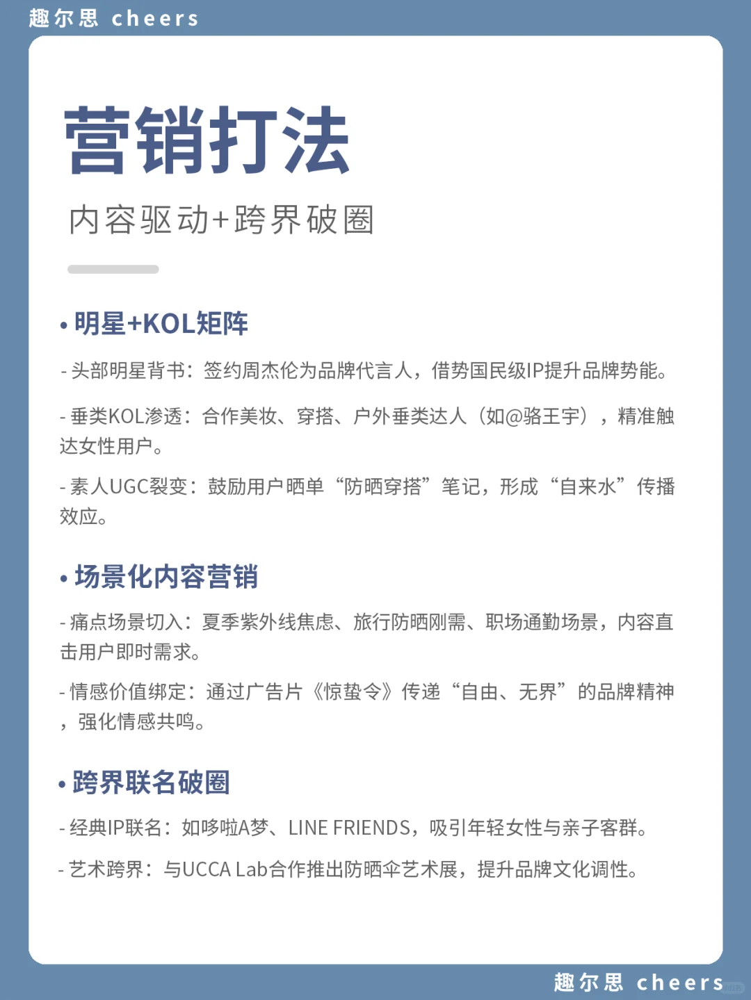 品牌案例｜蕉下品牌营销策略分析