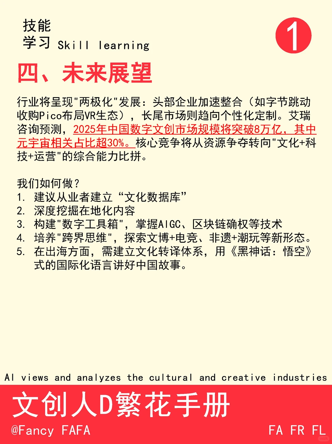 ?一文看懂，用 DeepSeek 分析文创行业❗️