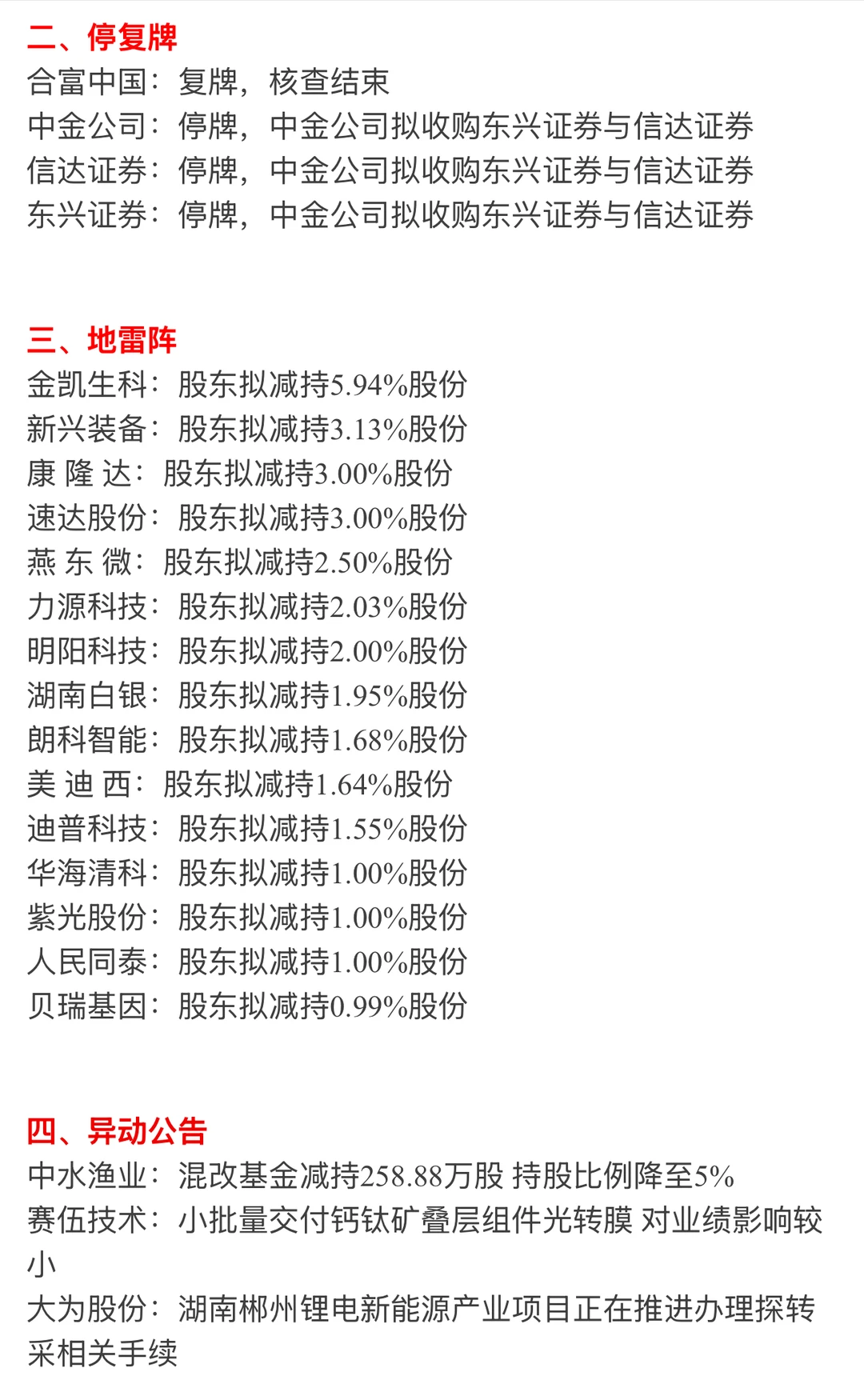 ?【11月20日 | 周四盘前热点速递】?