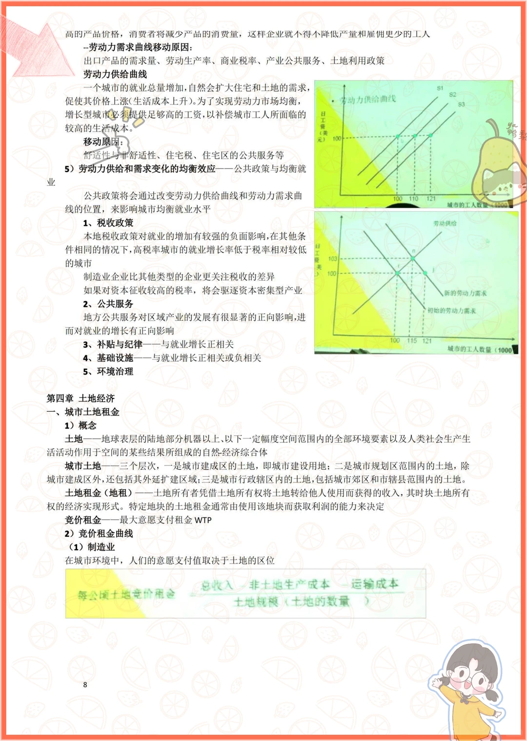 吐血整理!城市经济学稳稳拿下高分