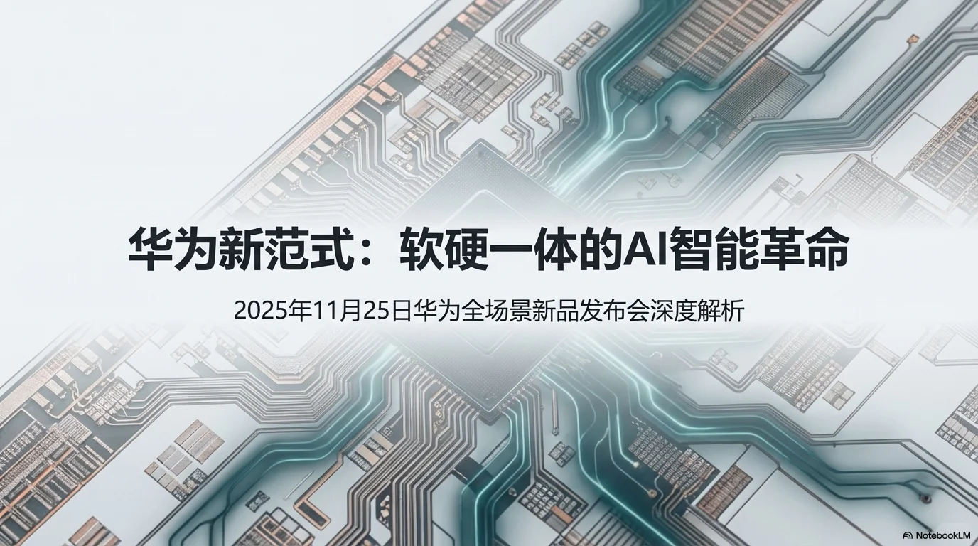华为11月25日全场景新品发布会核心洞察