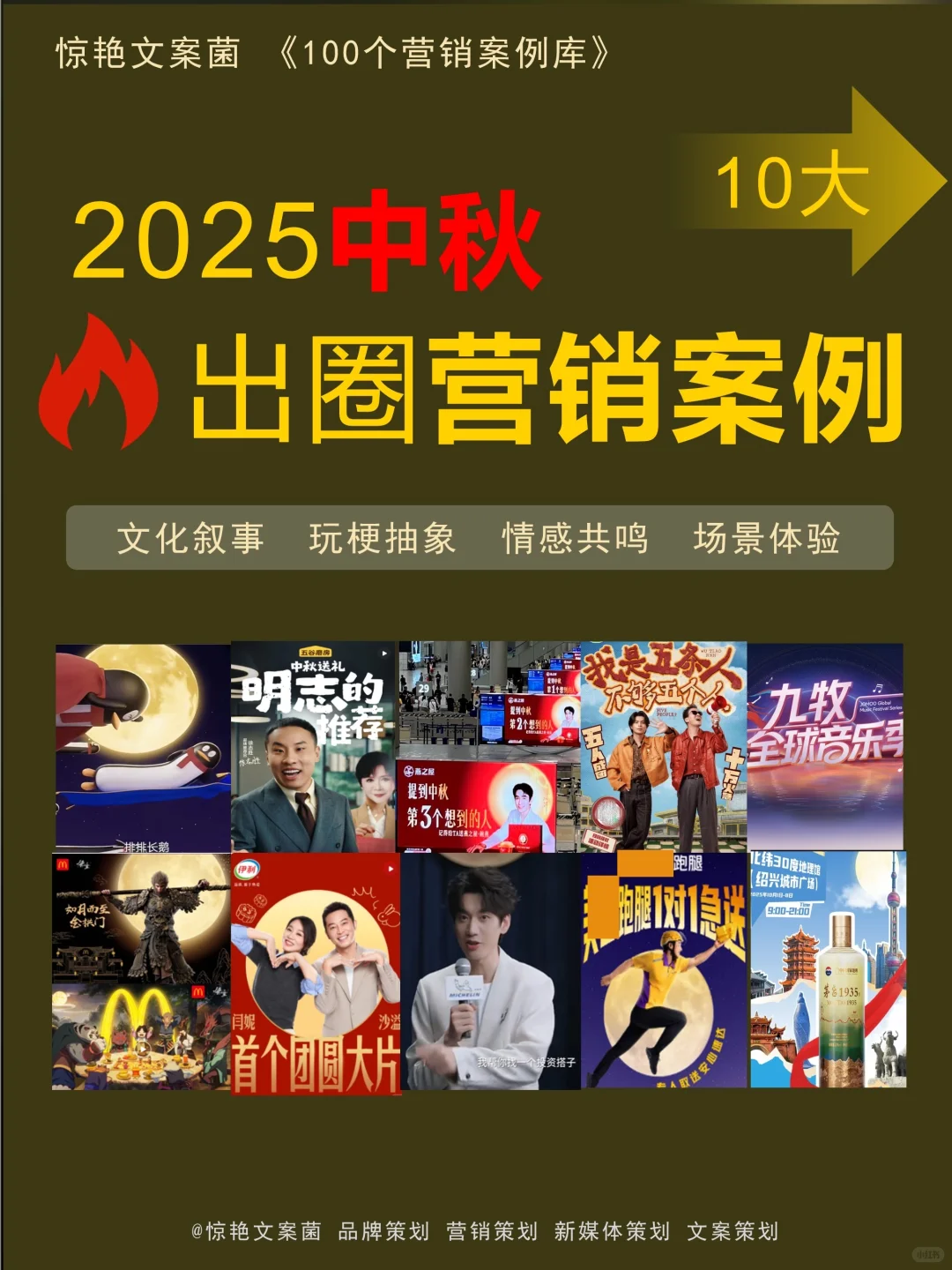 2025中秋营销案例盘点?5大趋势藏不住了✅