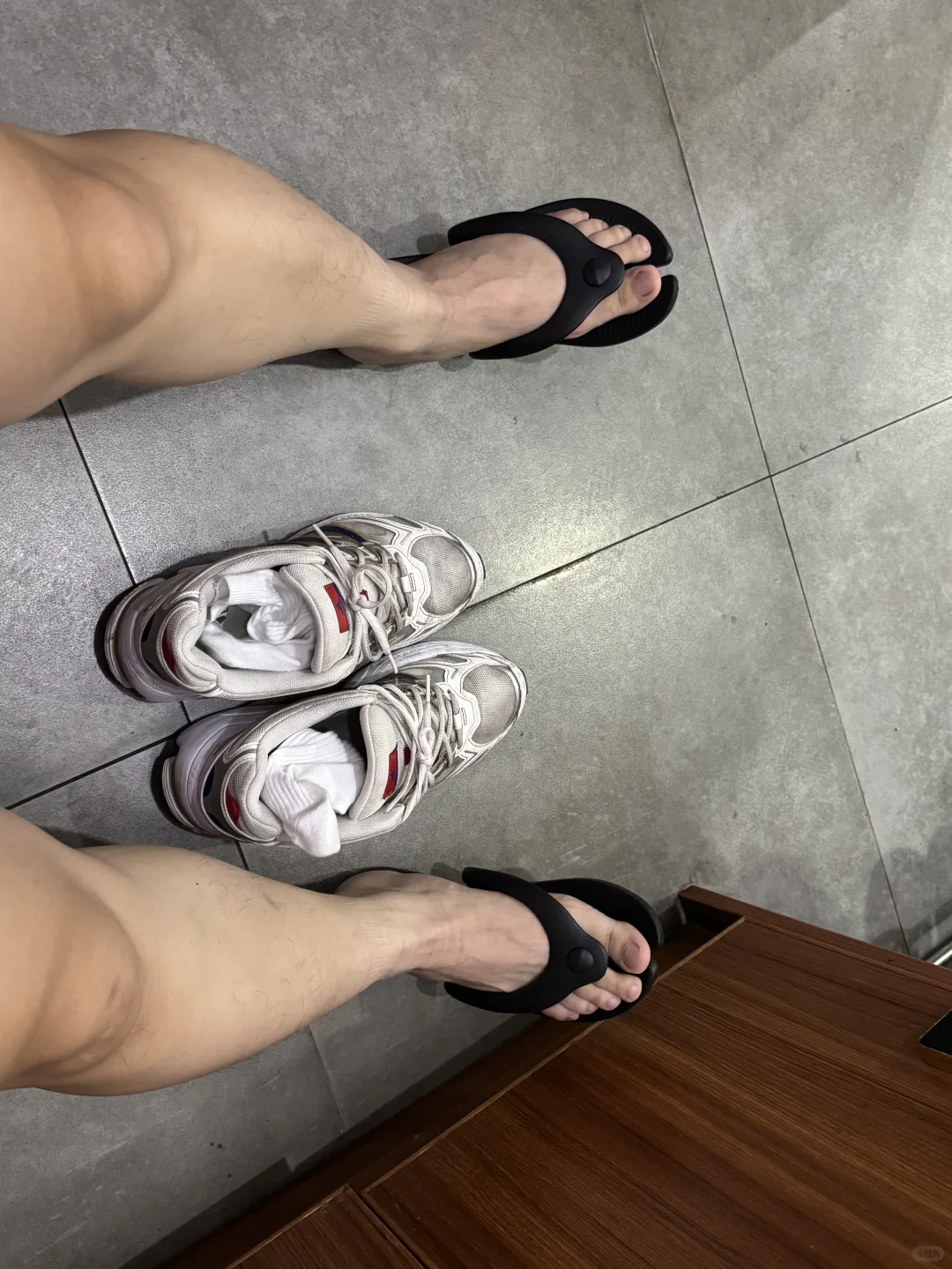 瘫倒在了健身房