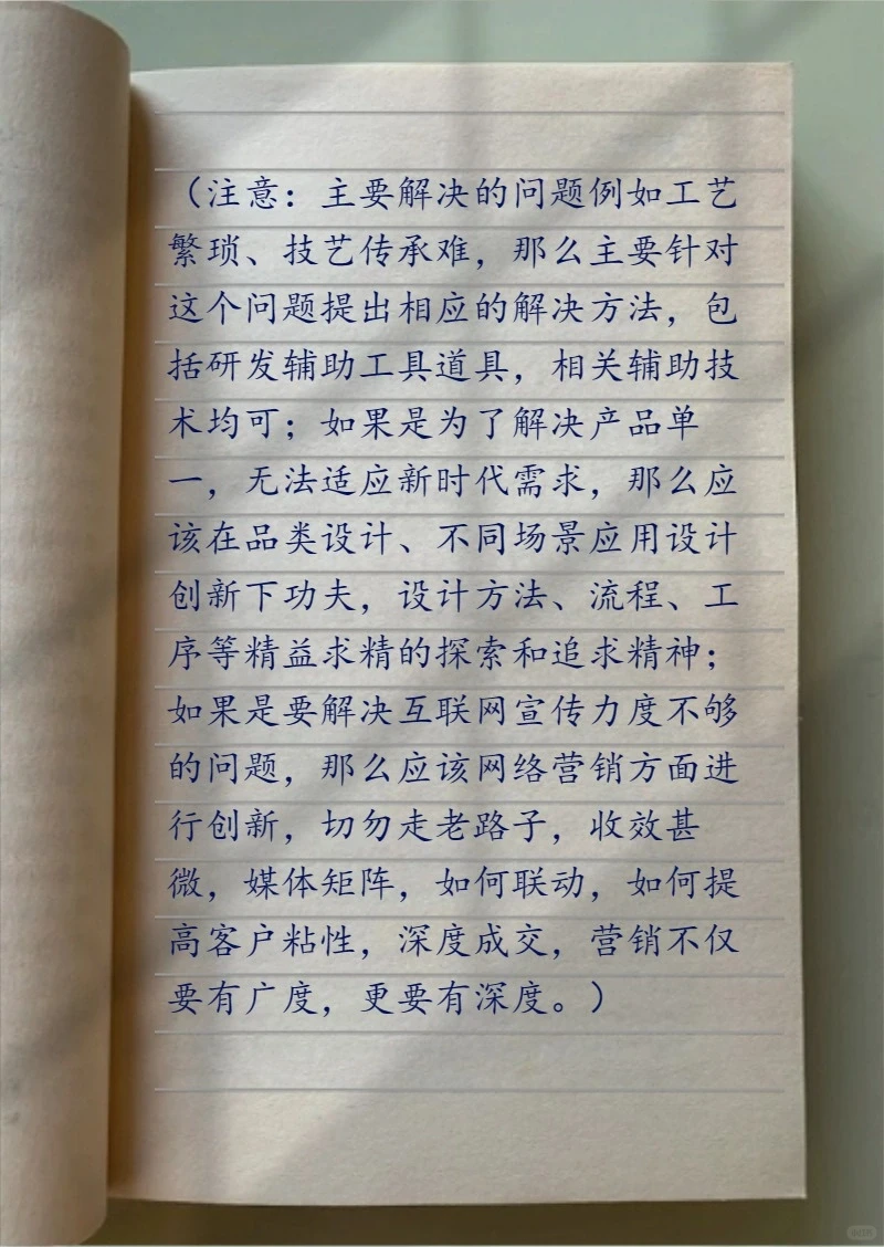 创赛《非遗产品》计划书拿奖模版