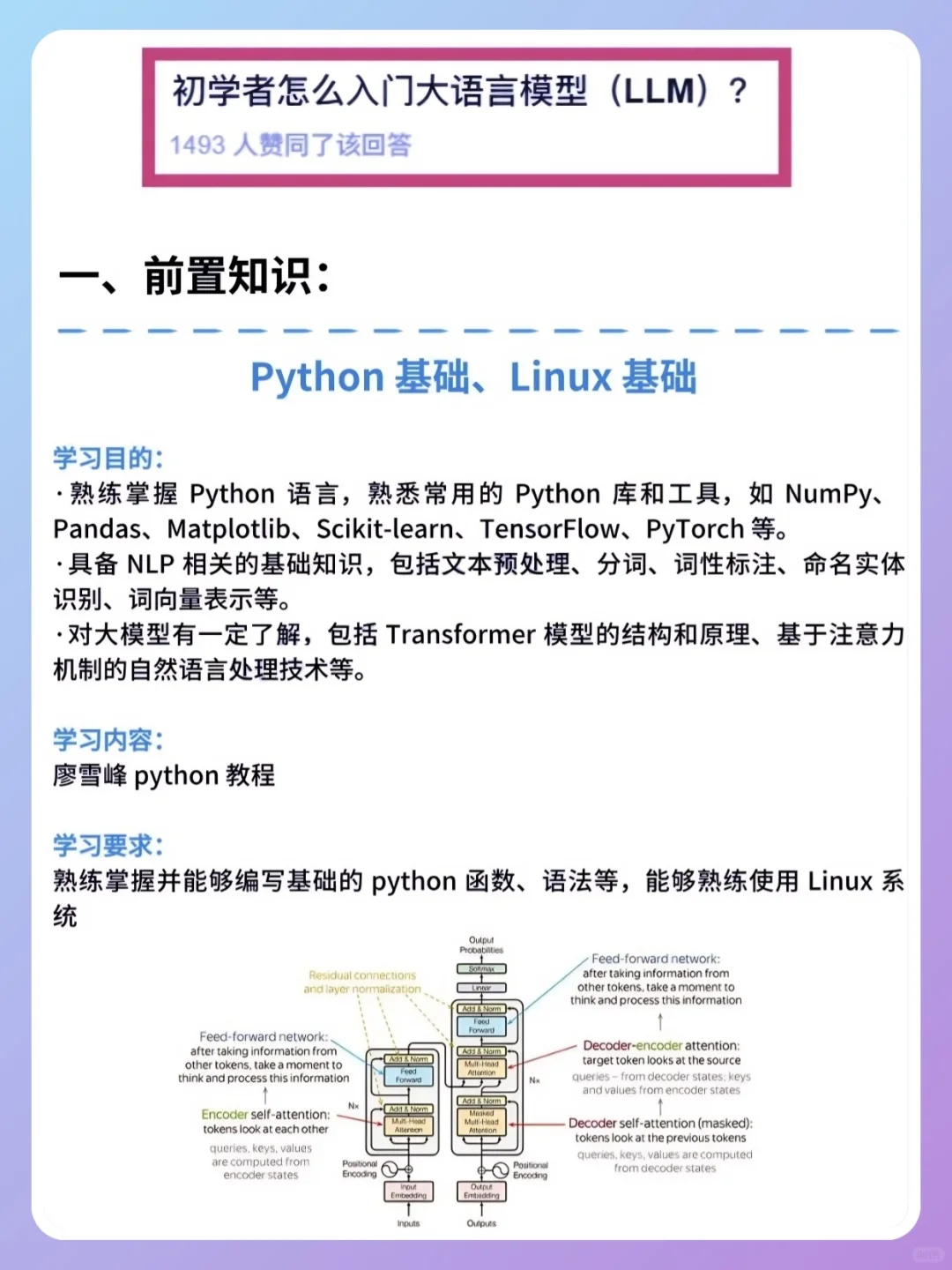 AI大模型学习路线，赶紧码住！