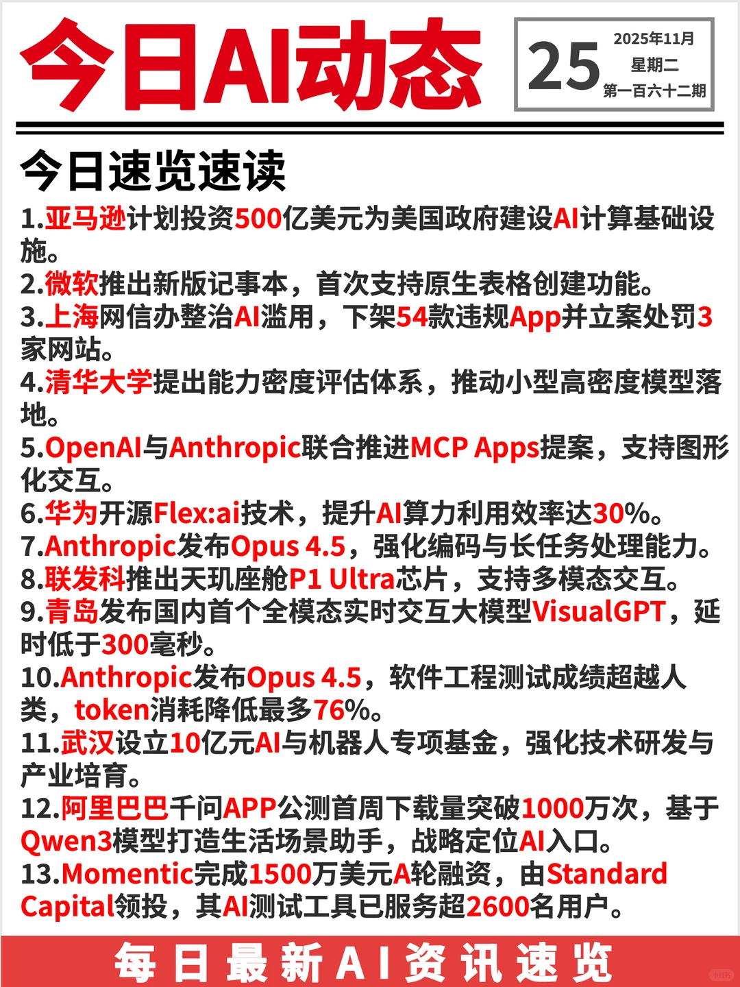 20251125 AI前沿资讯?