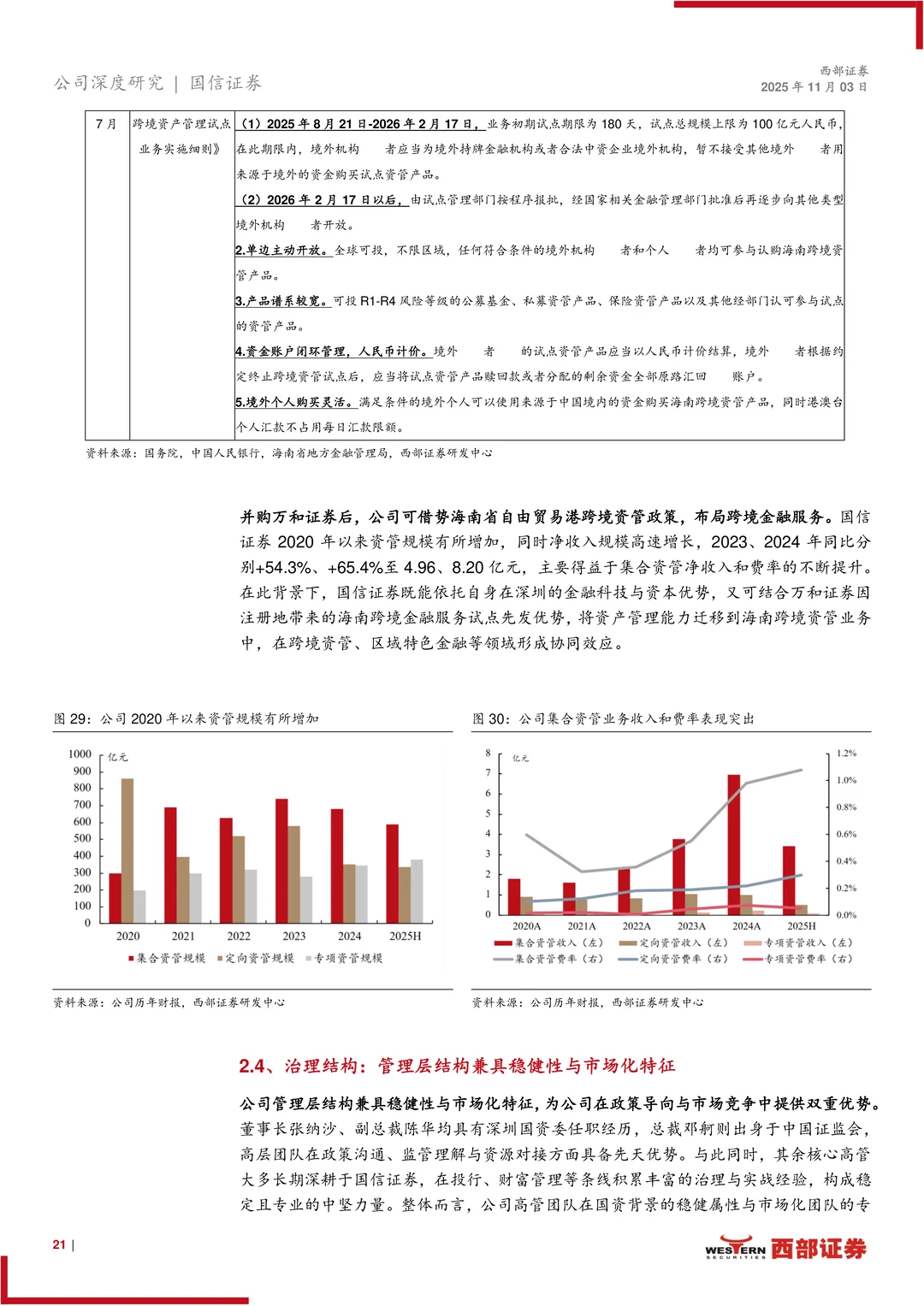 国信证券:两大引擎筑优势,并购赋能启新程