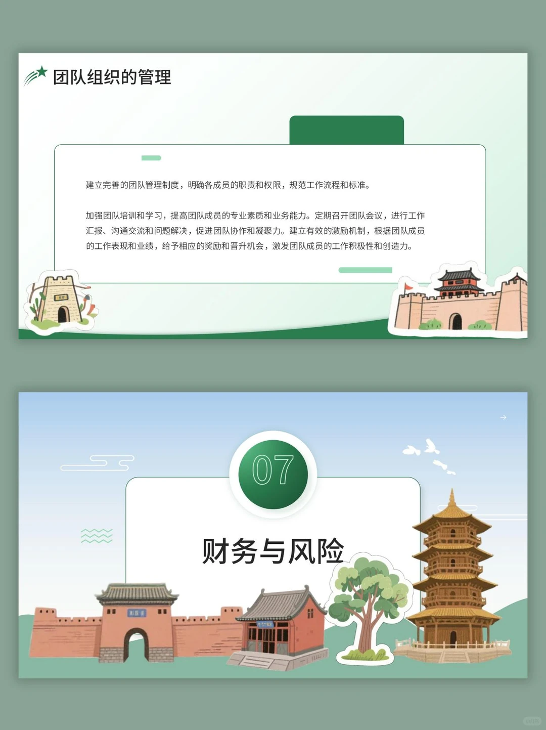 非遗旅游大学生创业计划书ppt和word