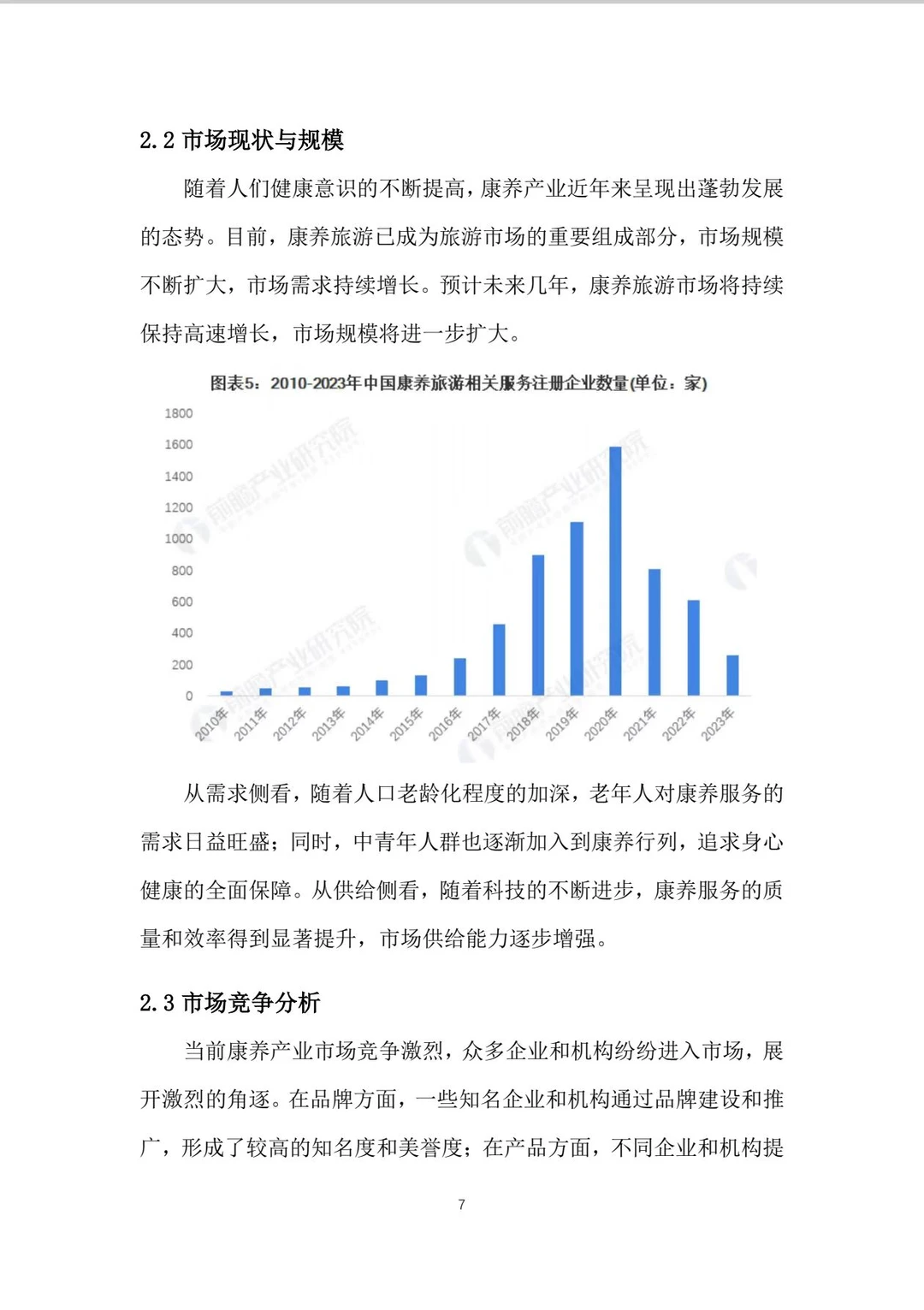 古韵康养文化村创业计划书word＋PPT