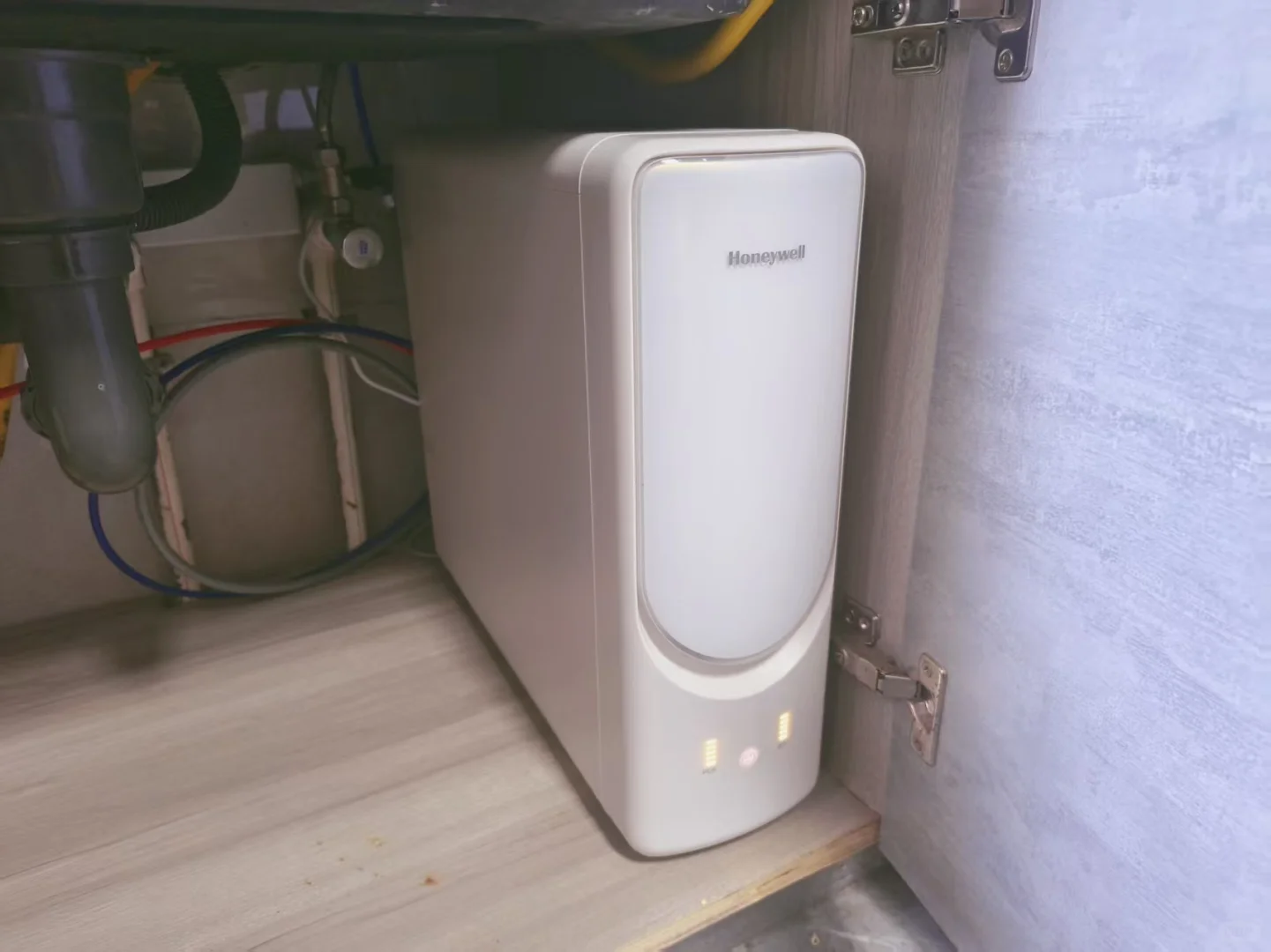 霍尼韦尔净水器S5，深度用了两个月了！