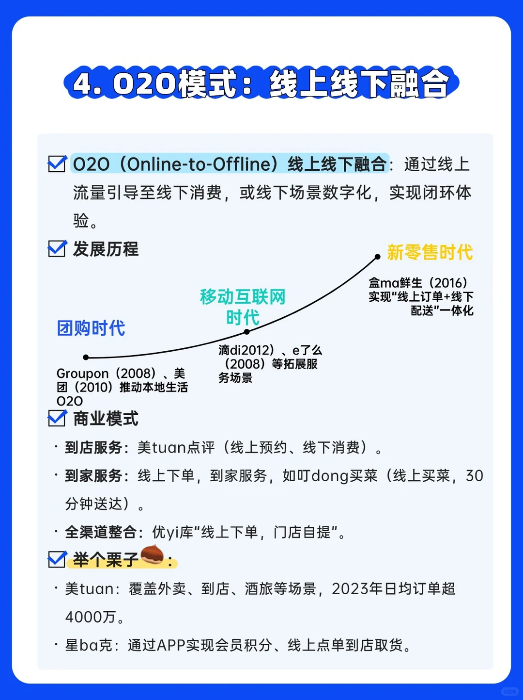 ?一篇搞懂7️⃣大零售模式！创业/开店必看❗️