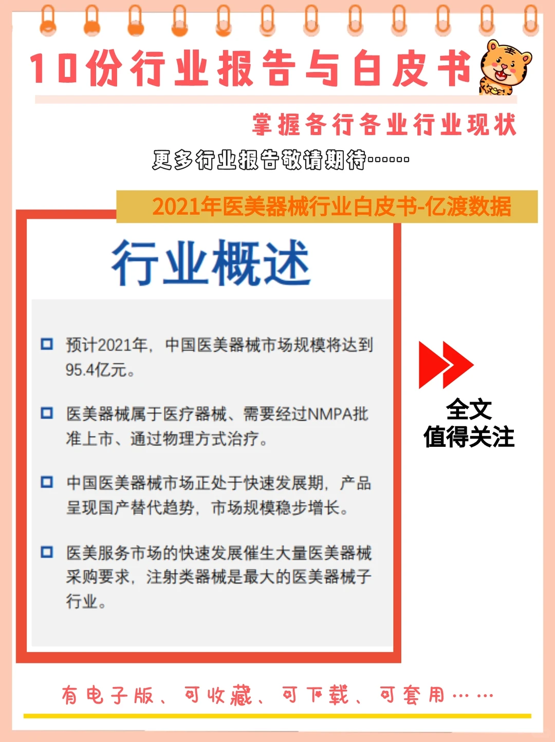 10份行业报告与白皮书||把握最新市场概况