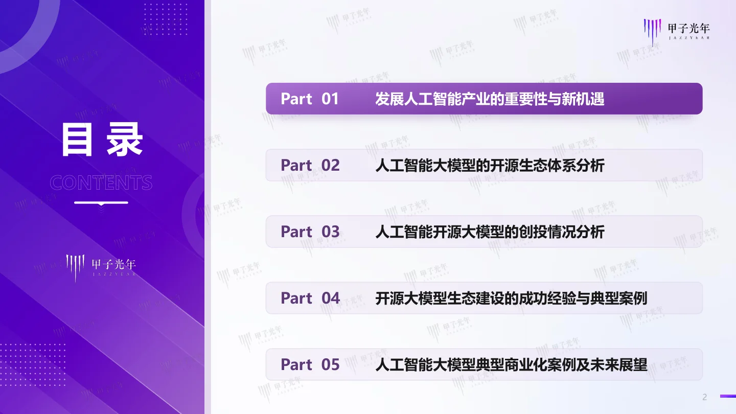 开源大模型将如何重塑产业格局？?