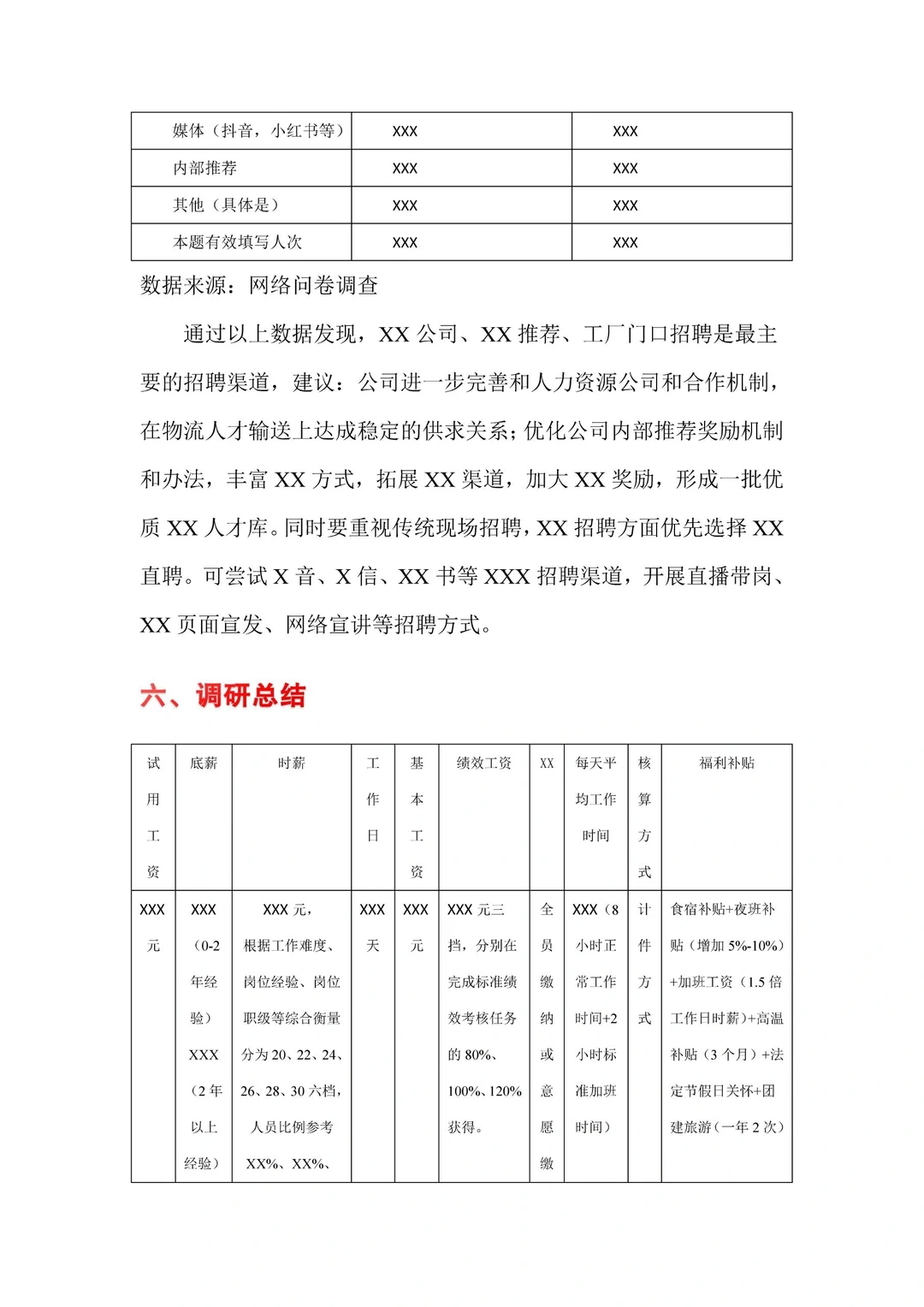 顶尖物流薪资调研报告，5分钟教您写作思维