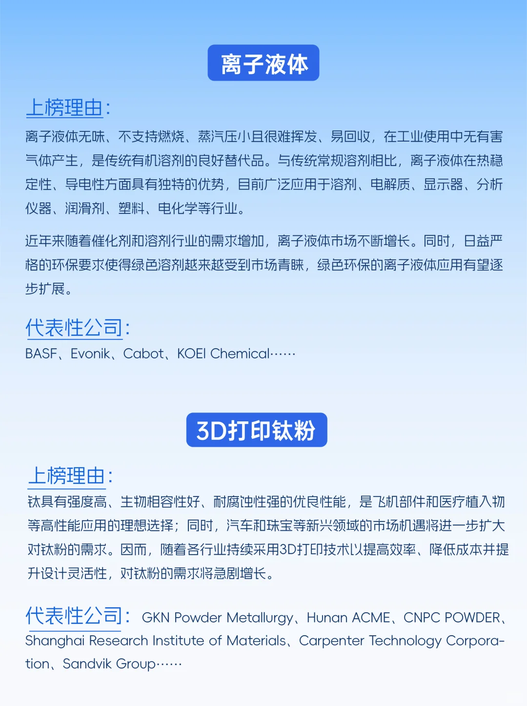 2025-2030年最值得关注的黑马材料是什么？