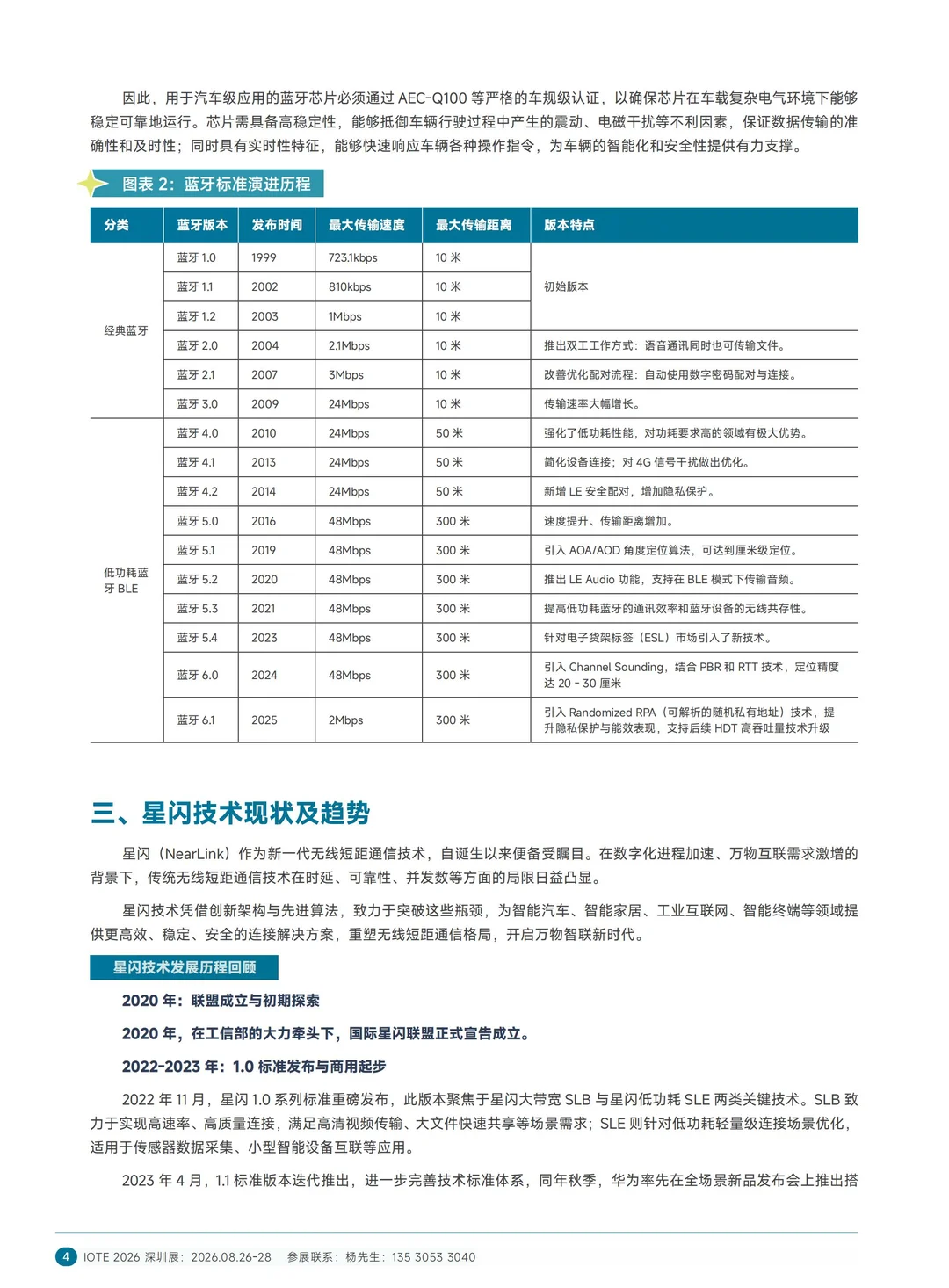 2025短距互联-中国wifi蓝牙星闪产业研究白