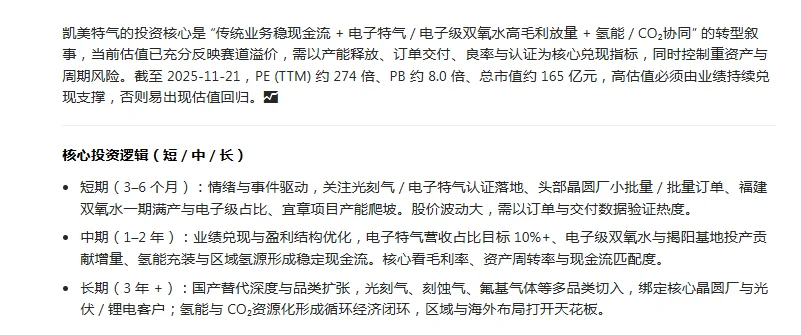 AI新闻 凯美特气
