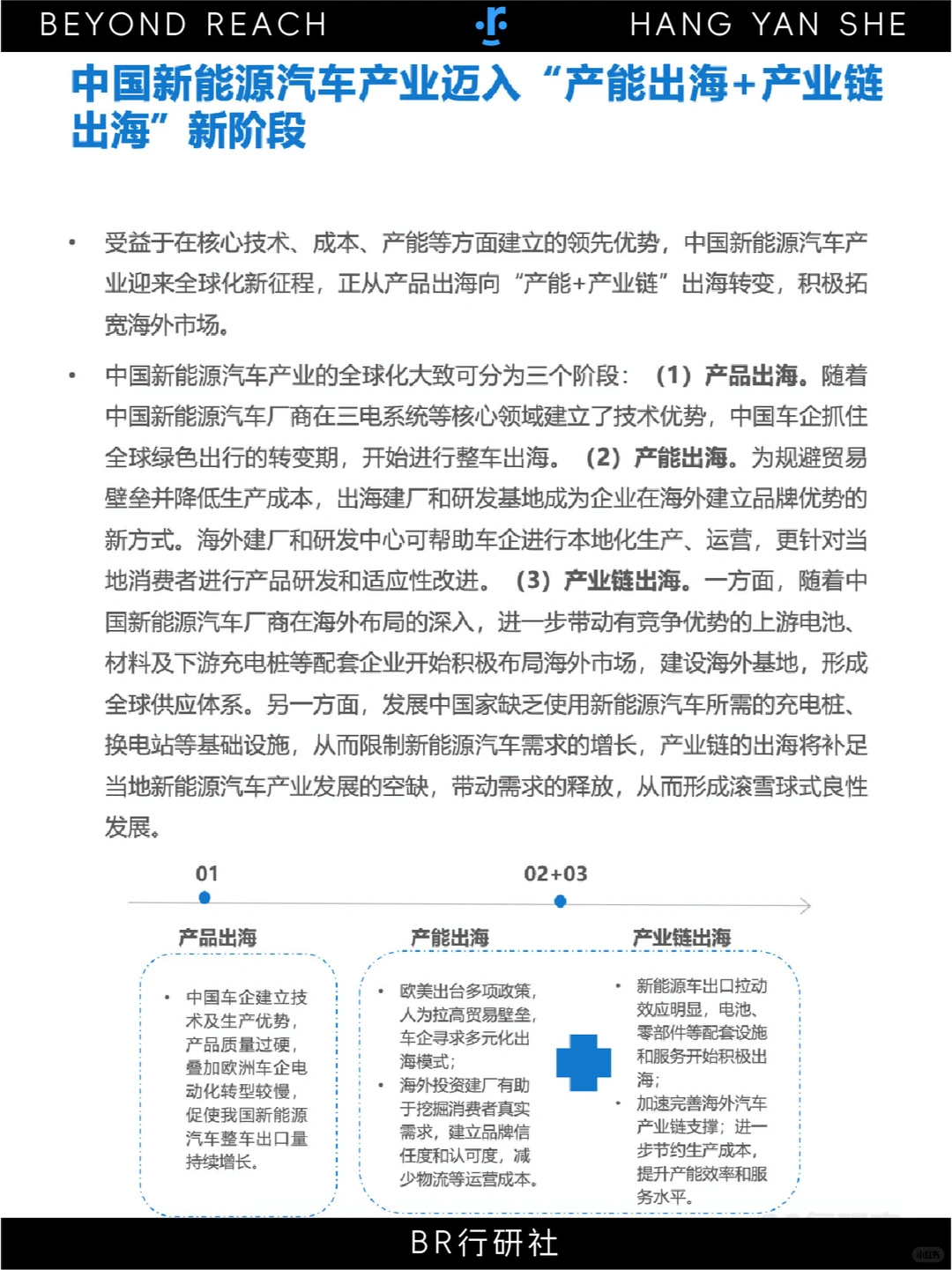?中国产业出海:分析8大重点行业现状