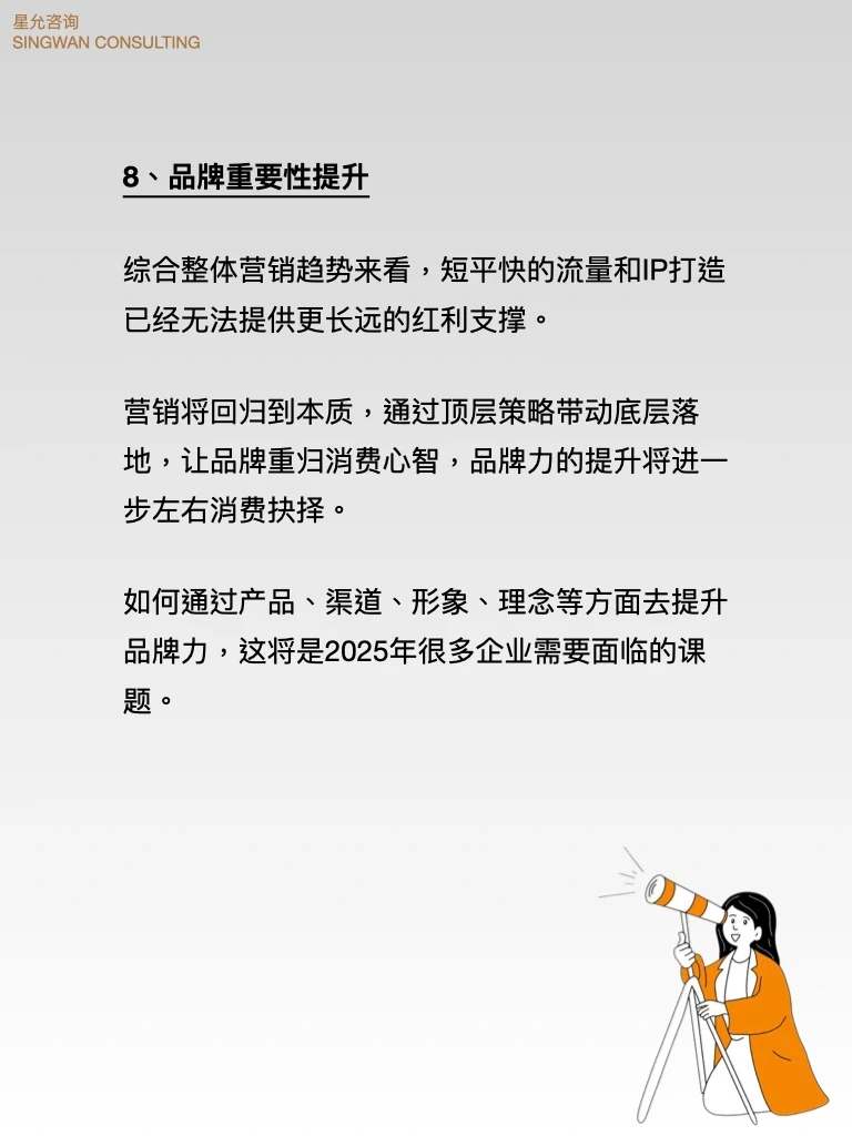 品牌策略｜2025年的营销趋势