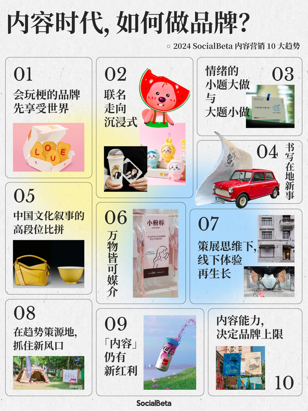 品牌人必读干货！2024内容营销10大趋势?