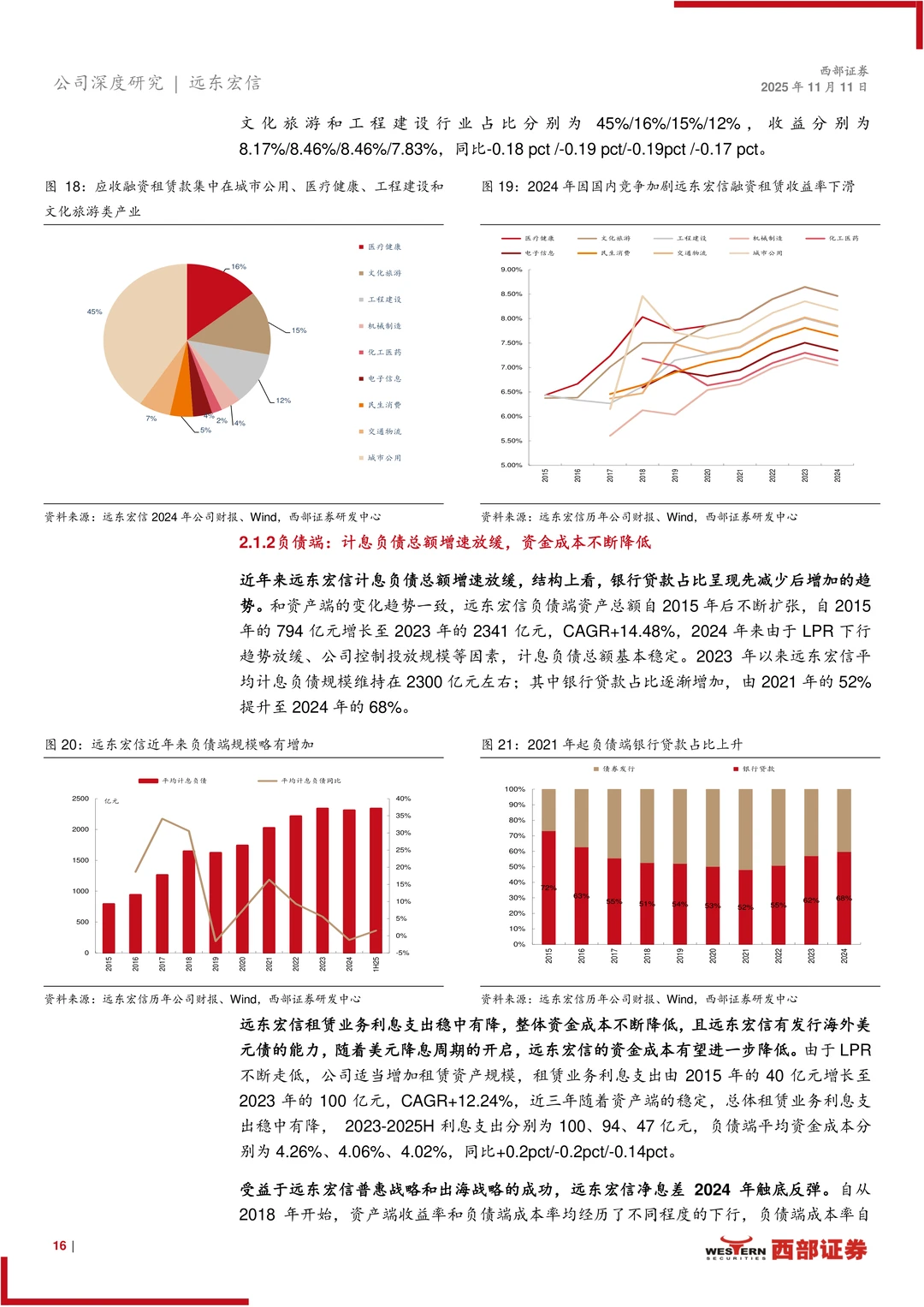 远东宏信公司研究报告-金融与产业综合集团