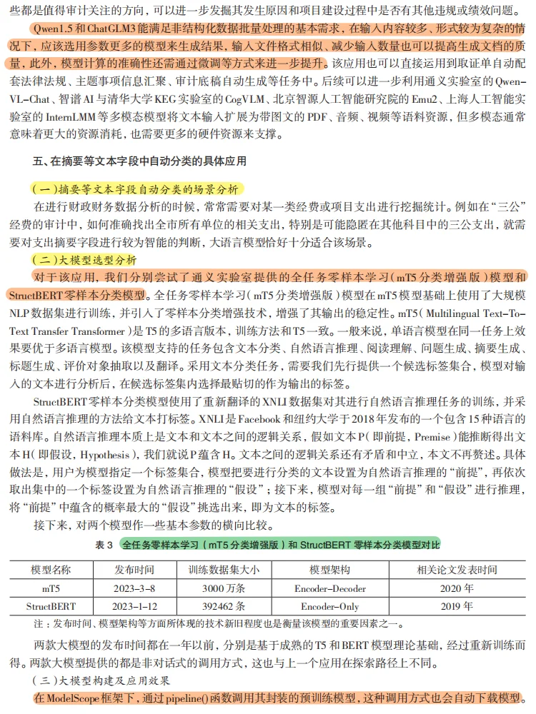 审计必看!大模型研究论文!