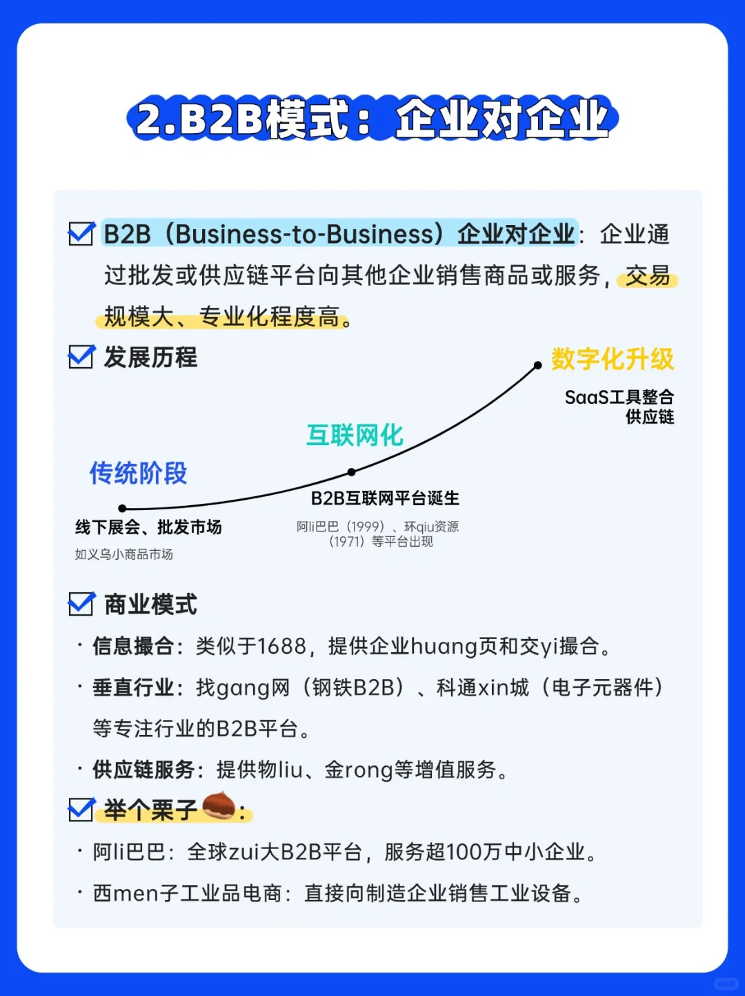 ?一篇搞懂7️⃣大零售模式！创业/开店必看❗️