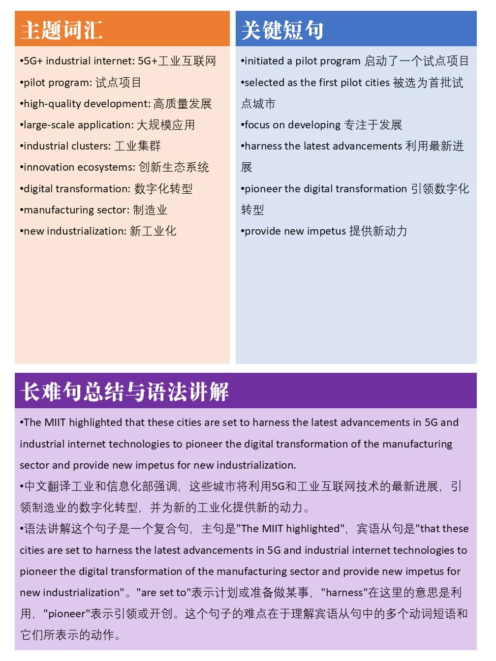 外刊每日读 | 中国启动5G+工业互联网试点