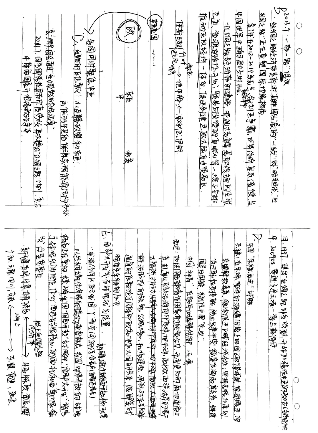 中国经济地理笔记?
