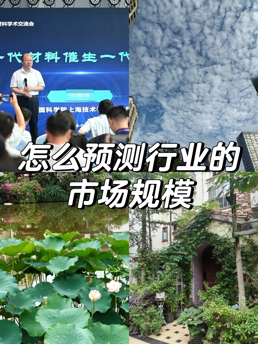 职场|职场与技能|怎么预测行业的市场规模?