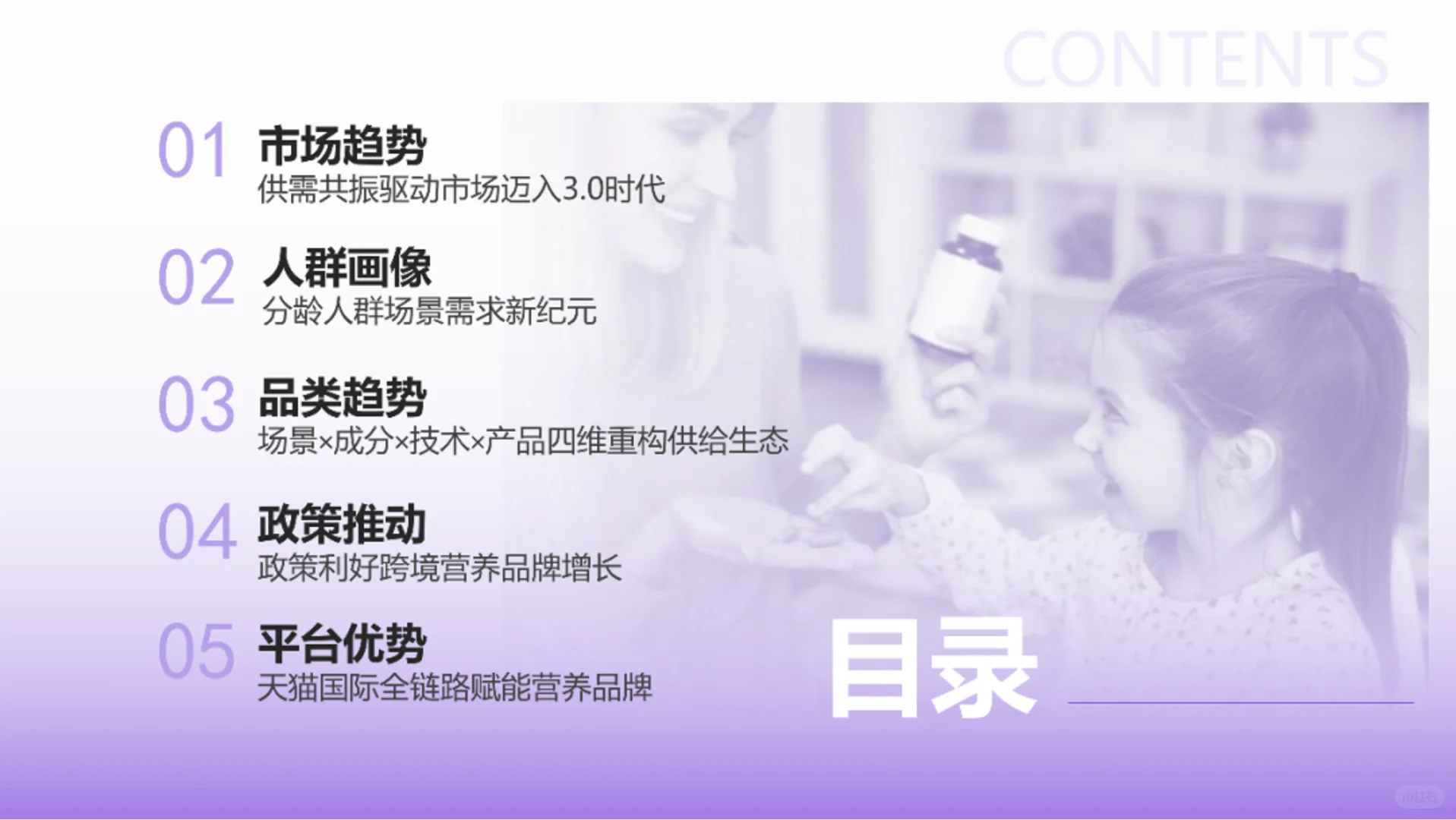 报告分享| 25年天猫国际母婴分龄营养白皮书