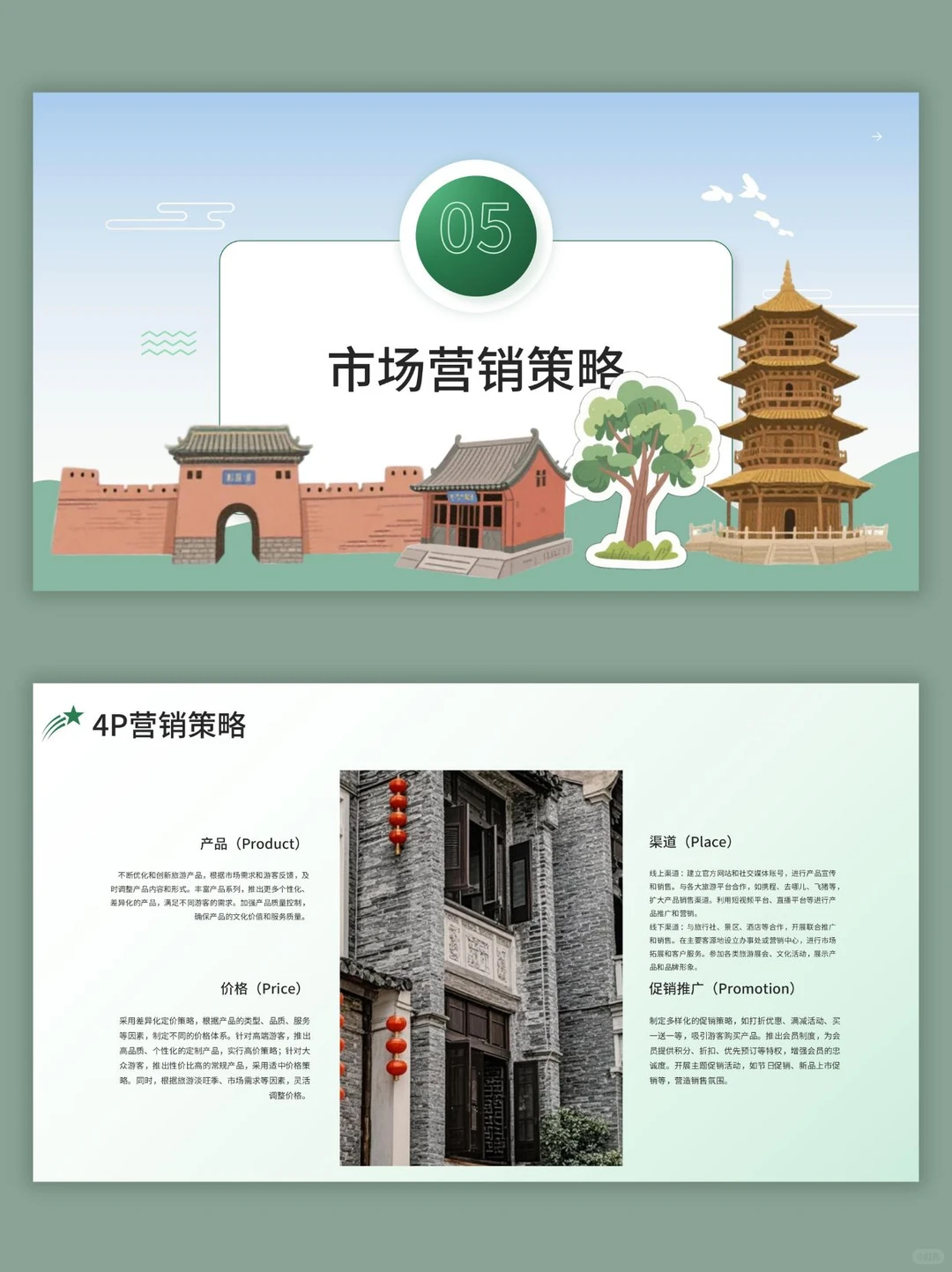 非遗旅游大学生创业计划书ppt和word
