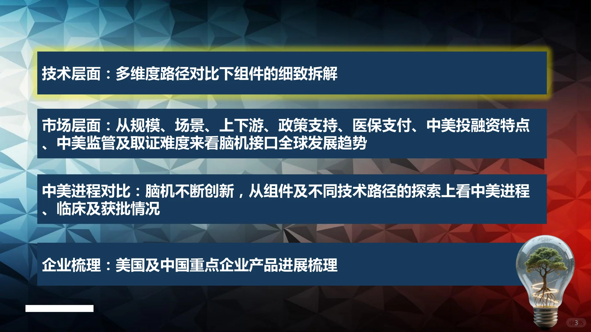 三个维度看脑机接口行业发展趋势