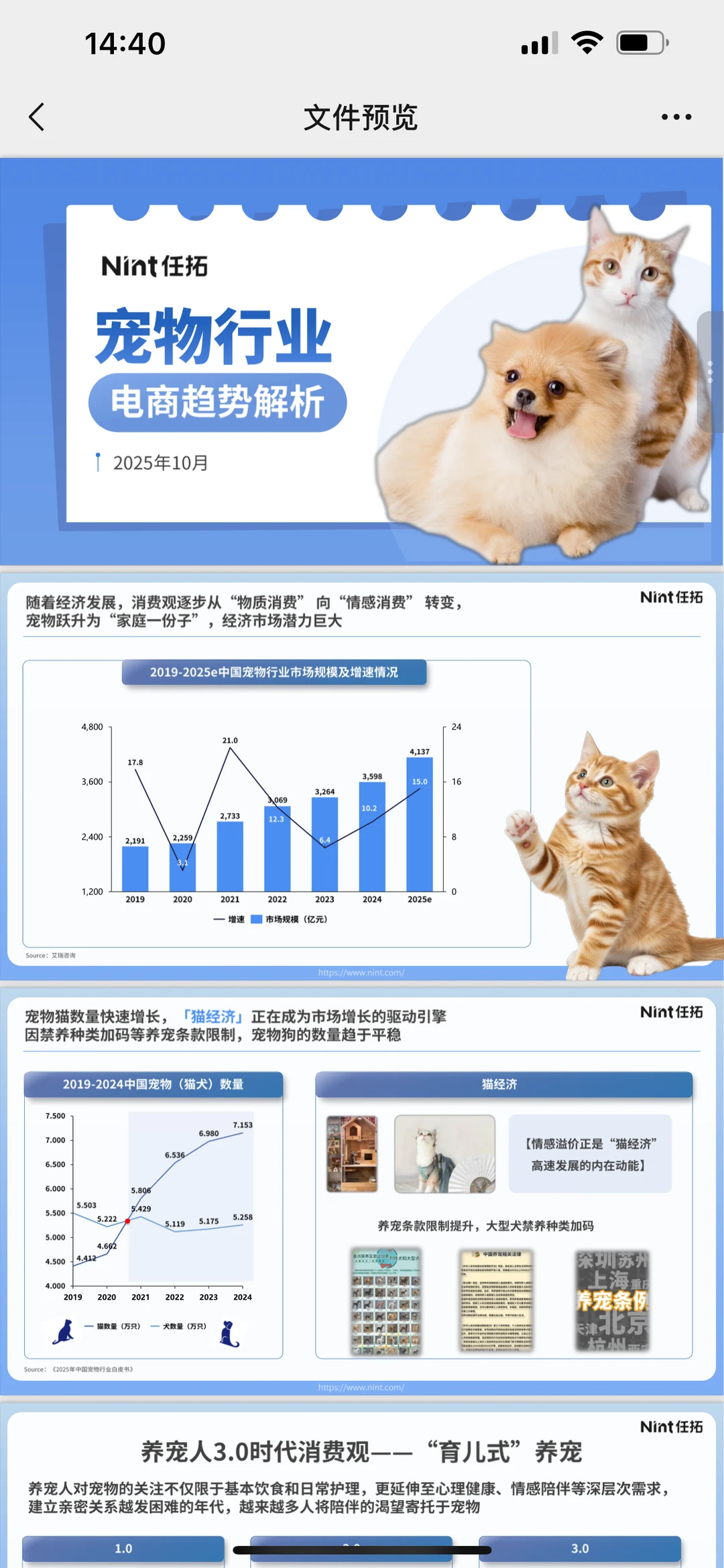 ?2025宠物行业报告出炉！猫经济爆发