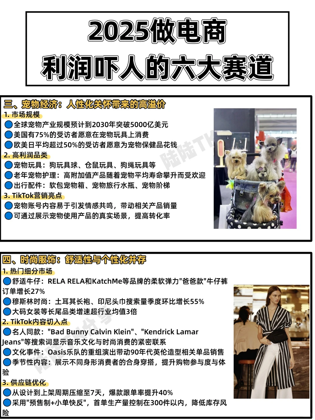 2025做TikTok利润高到吓人的六大赛道