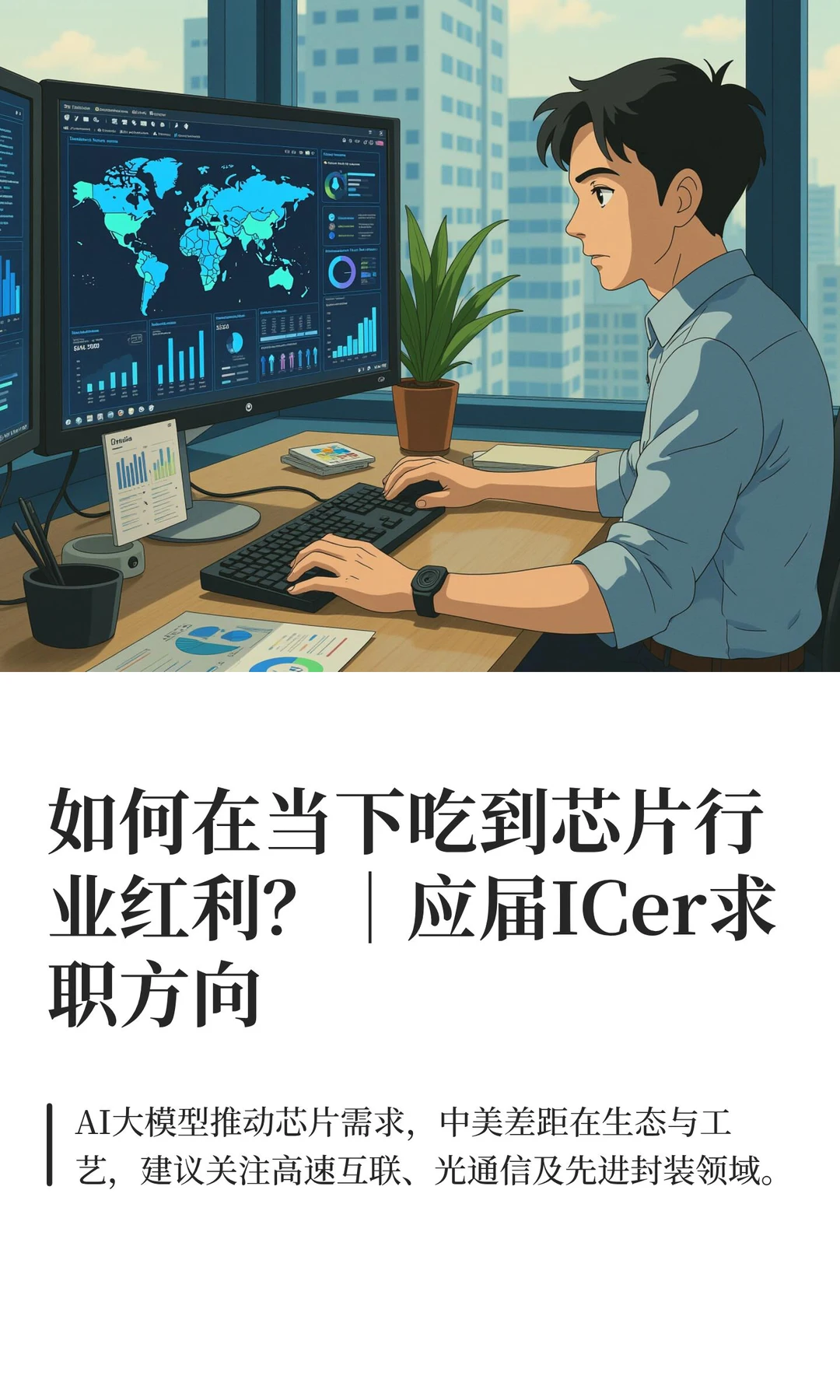 应届生求职：如何在当下吃到芯片行业红利？