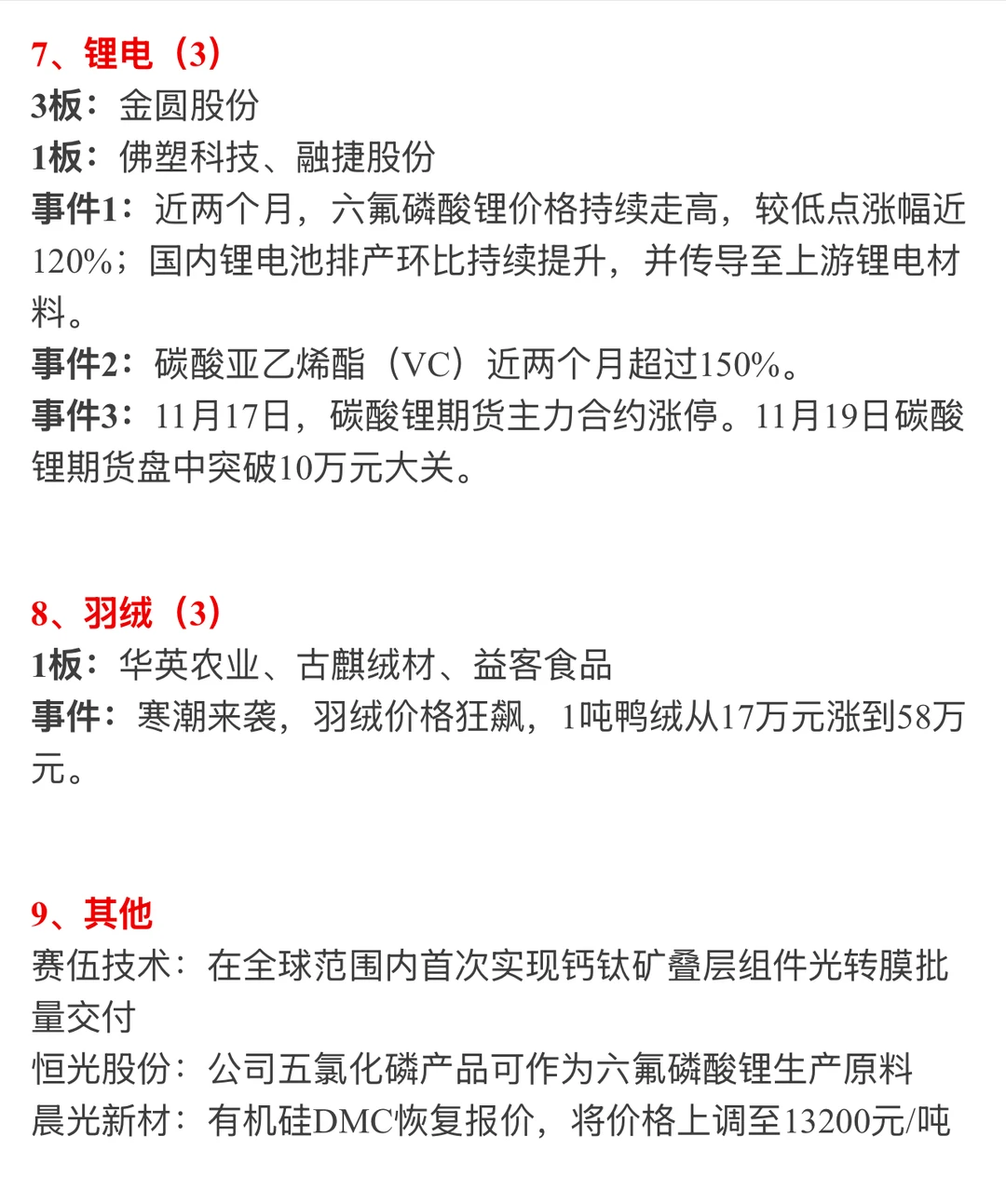 ?【11月20日 | 周四盘前热点速递】?