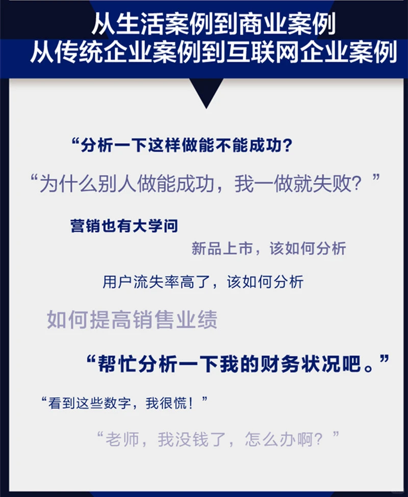 商业分析，看这一篇就够了！