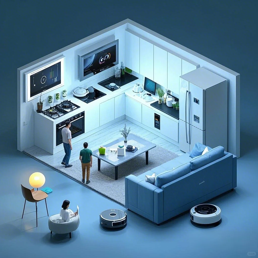 《AI 时代:科技新趋势与生活新图景》