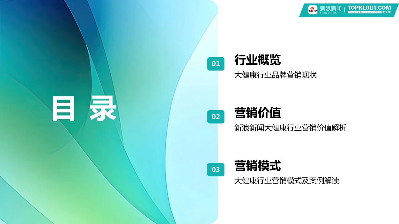 2024大健康行业品牌营销白皮书