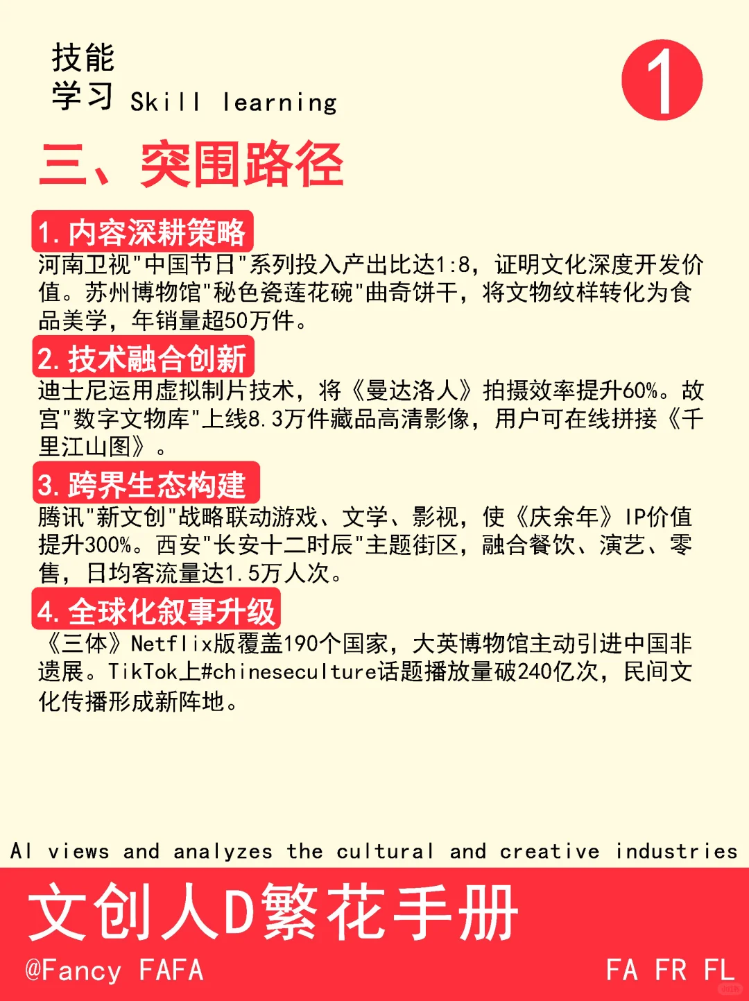 ?一文看懂，用 DeepSeek 分析文创行业❗️