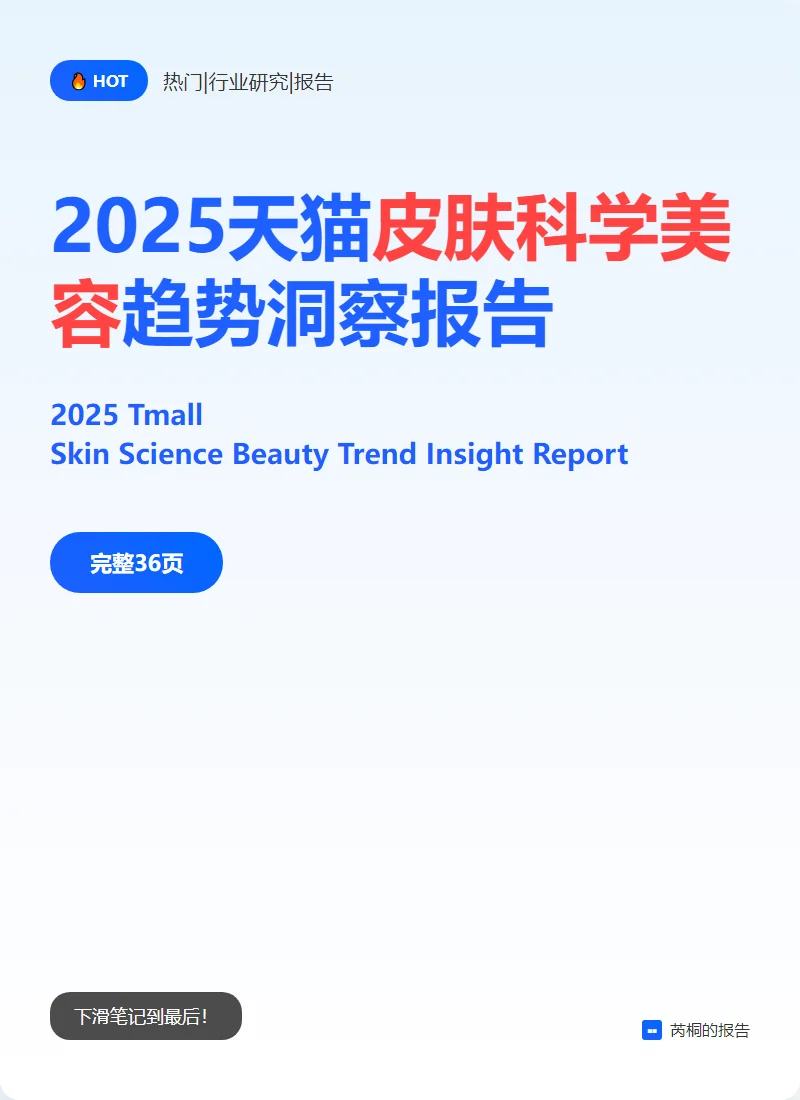 2025皮肤科学美容趋势深度解析?