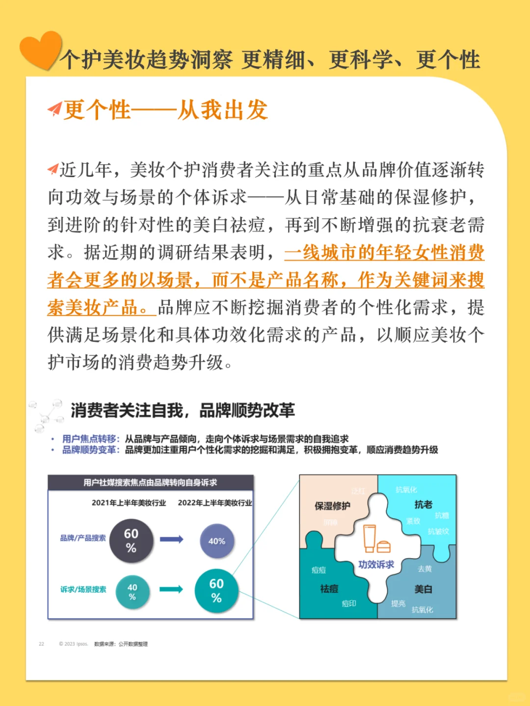个护美妆趋势洞察 更精细 更科学 更个性