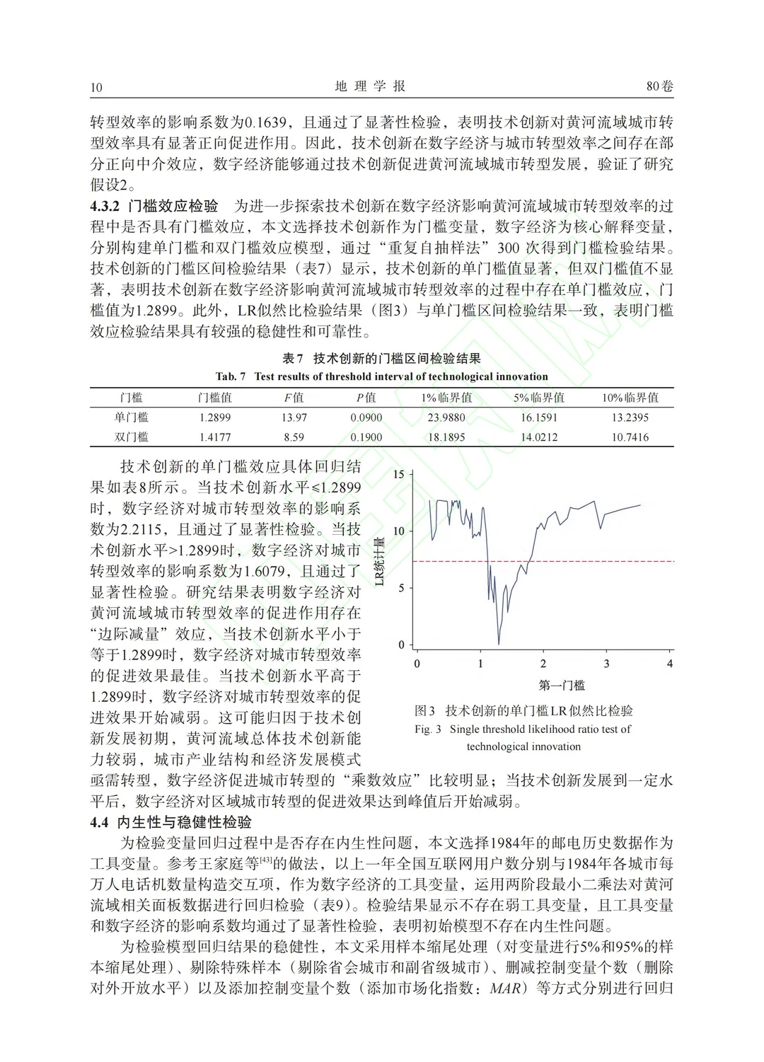 数字经济对黄河流域城市转型效率的影响分析