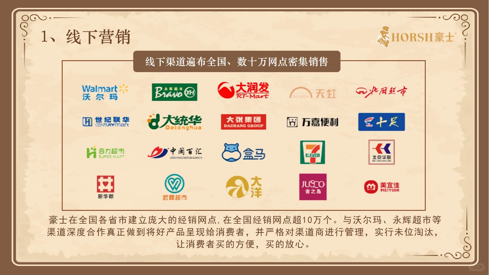 豪士面包营销分析20页