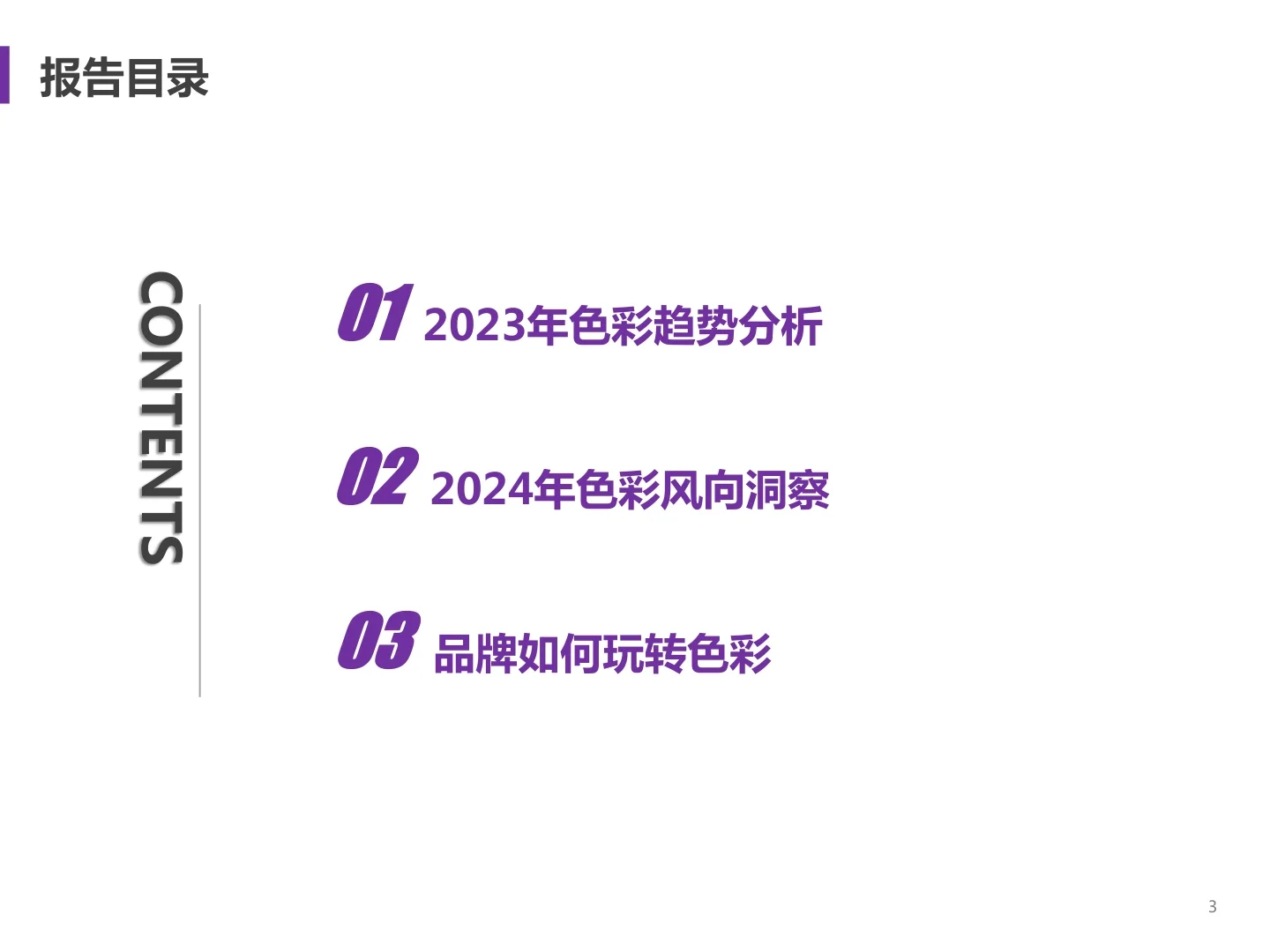 2024年色彩潮流营销趋势洞察报告