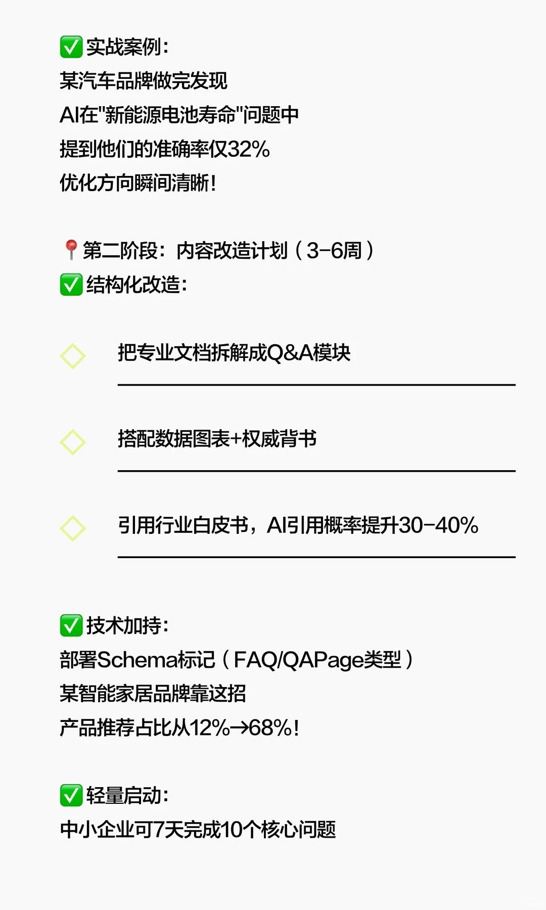 保姆级教程｜让AI爱上你品牌GEO的四步法
